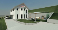 Visualisierung Haus Ueken